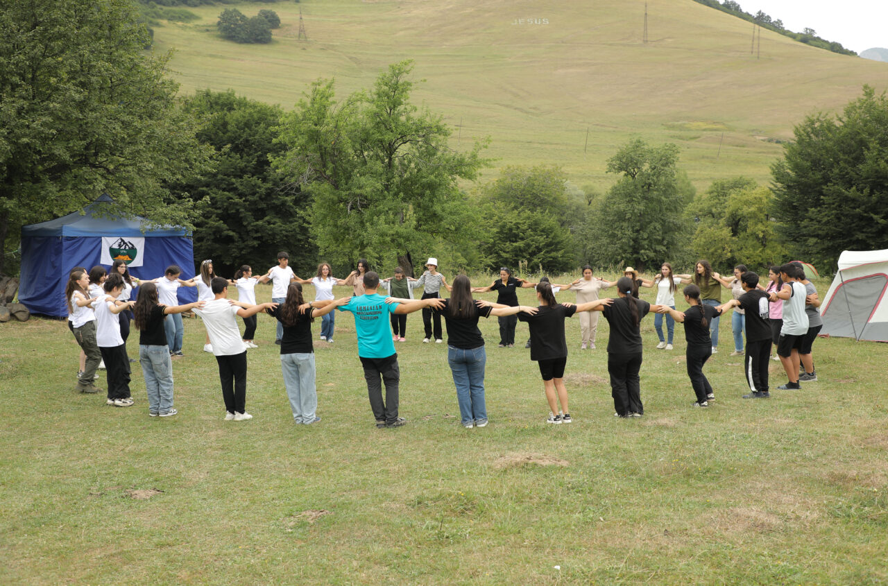 International Youth Day: AraratBank Ensures Participation of 260 Young People in Tent Camp