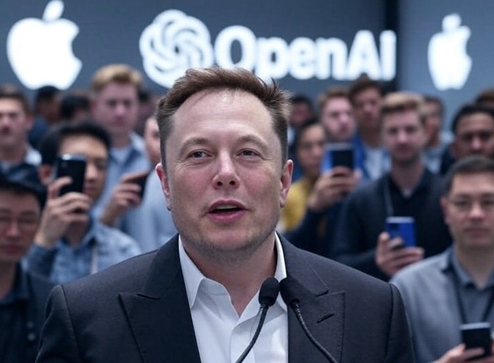 Elon Musk’s Antitrust Claim Against Apple: A Battle for AI Supremacy