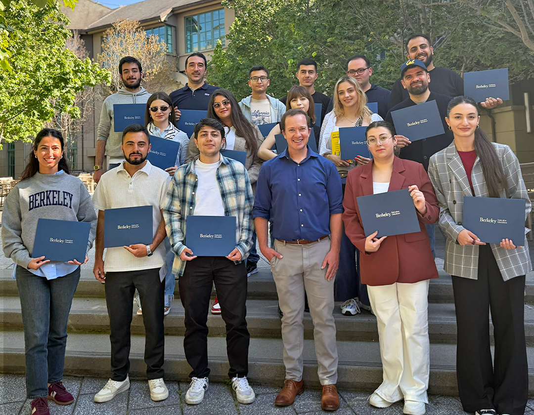 UC Berkeley, Stanford, Visa Innovation Center and Much More: a Unique Opportunity for 10 Students from Armenia