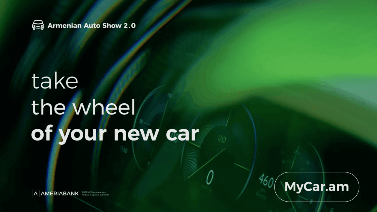 Ameriabank at the Armenian Auto Show: Special Offers Exclusively for Expo Visitors