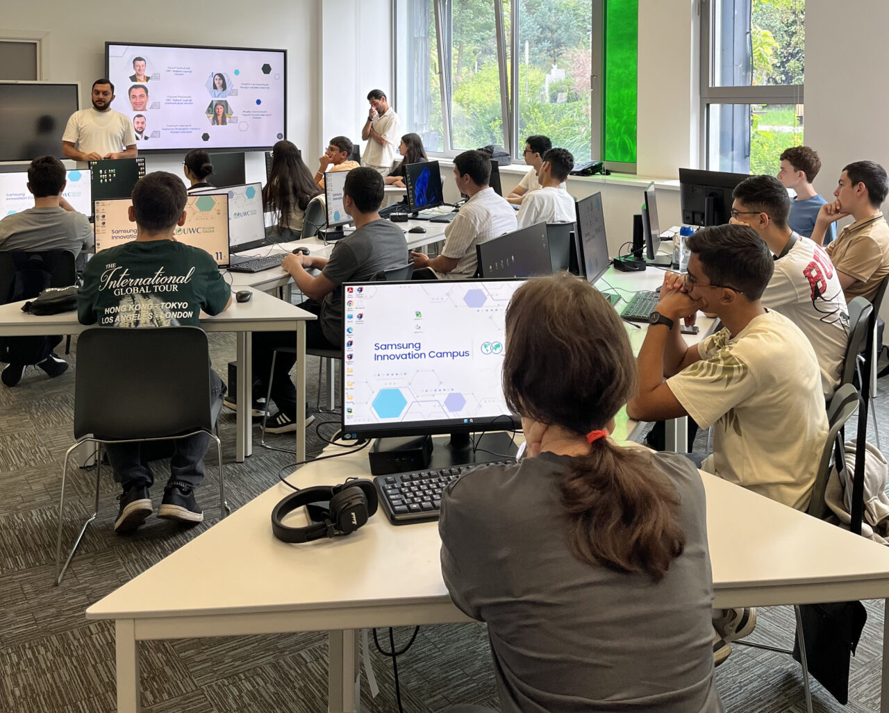 Samsung Innovation Campus at UWC Dilijan welcomed the fourth cohort of students for the 2025-2026 academic year