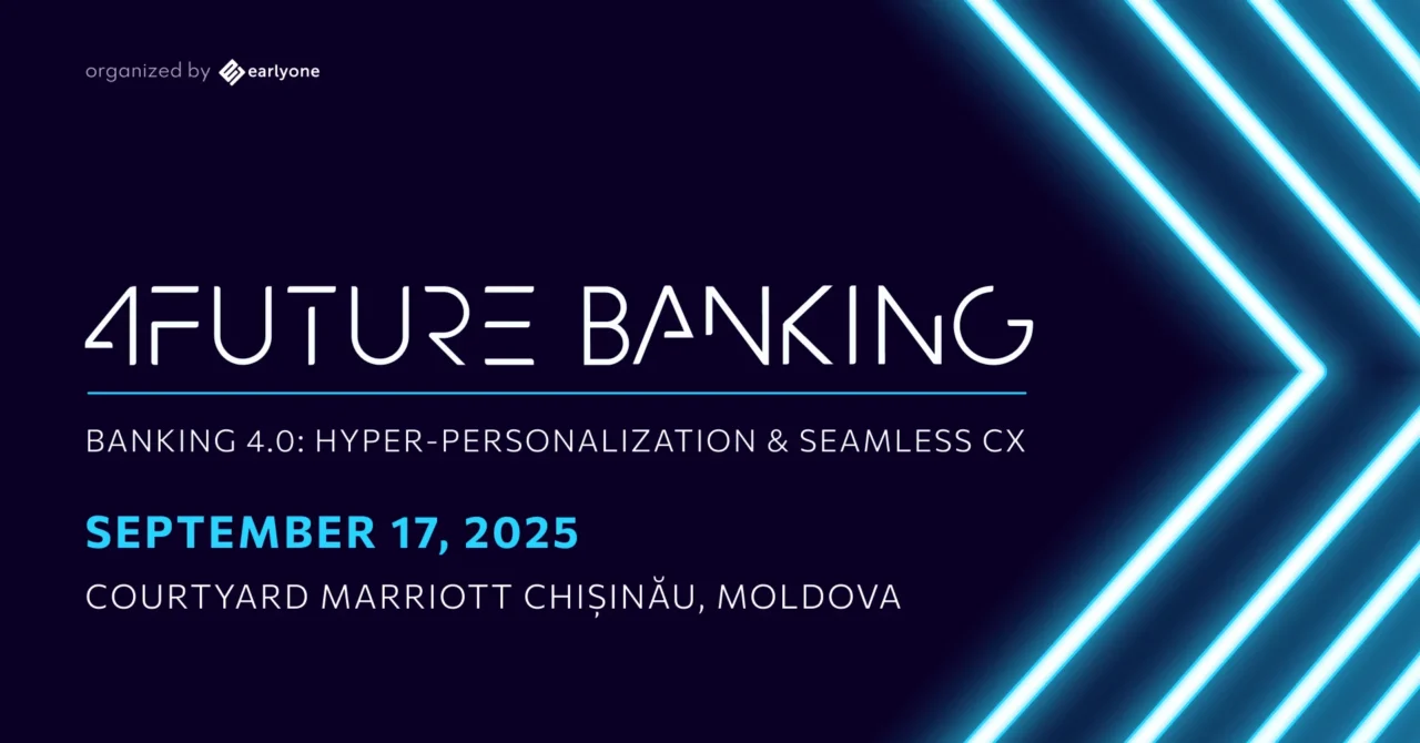 4Future Banking 2025 Conference to Be Held in Chișinău on September 16–17