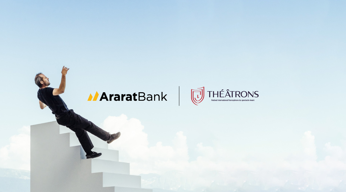 AraratBank: Financial Partner of Théâtron Festival