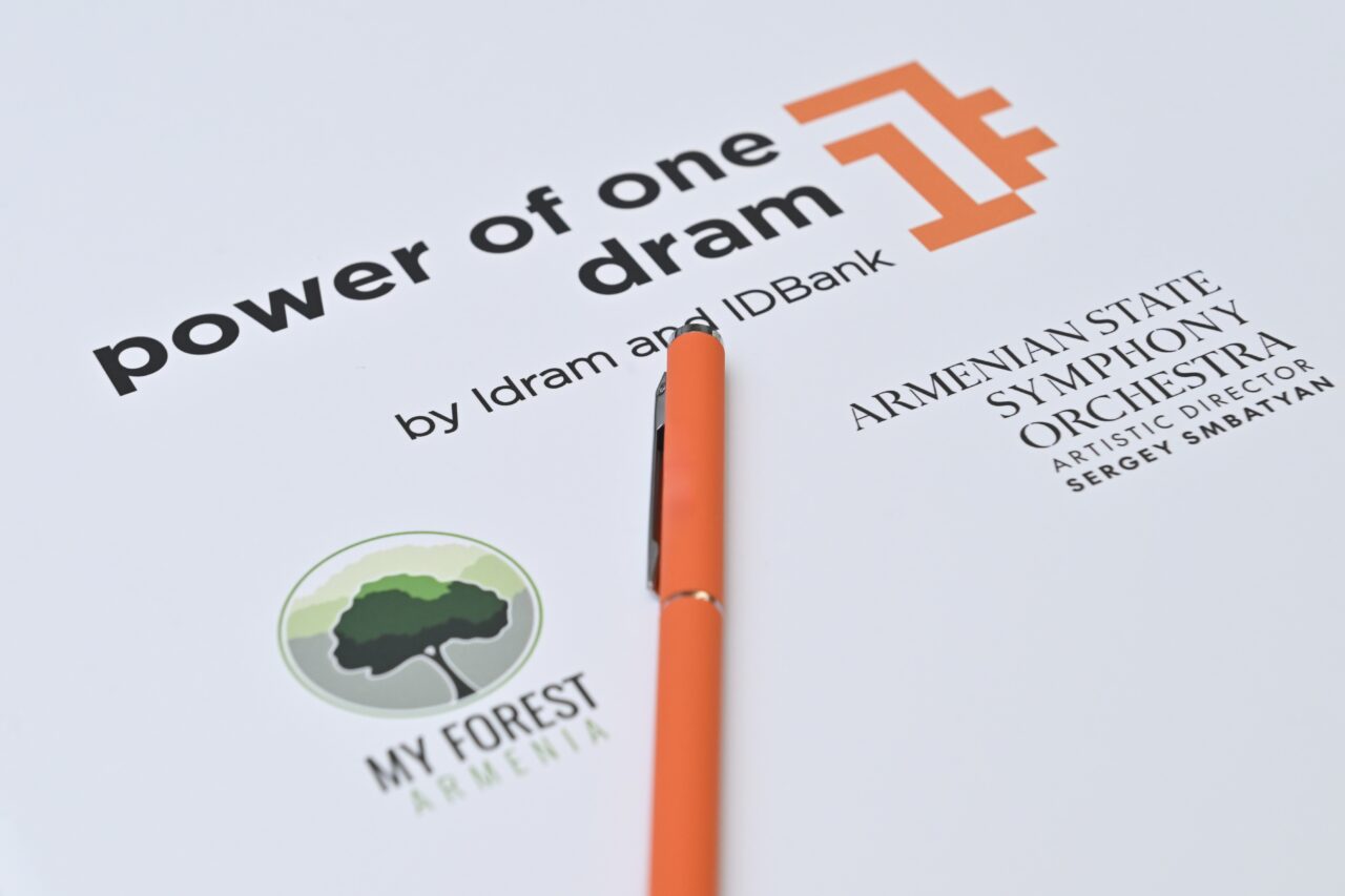 The Power of One Dram, My Forest Armenia, and the Armenian State Symphony Orchestra Sign a Memorandum of Cooperation