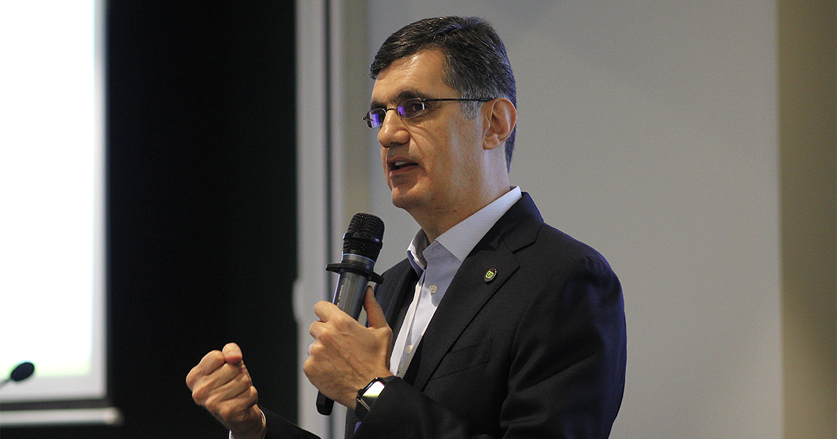 Ucom General Director Ralph Yirikian Speaks on Digital Security