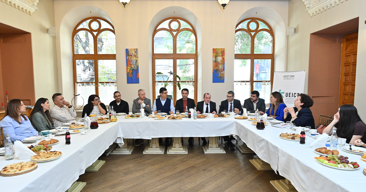 Silicon Mountains 2025 Tech Summit Speakers Met with Media Representatives