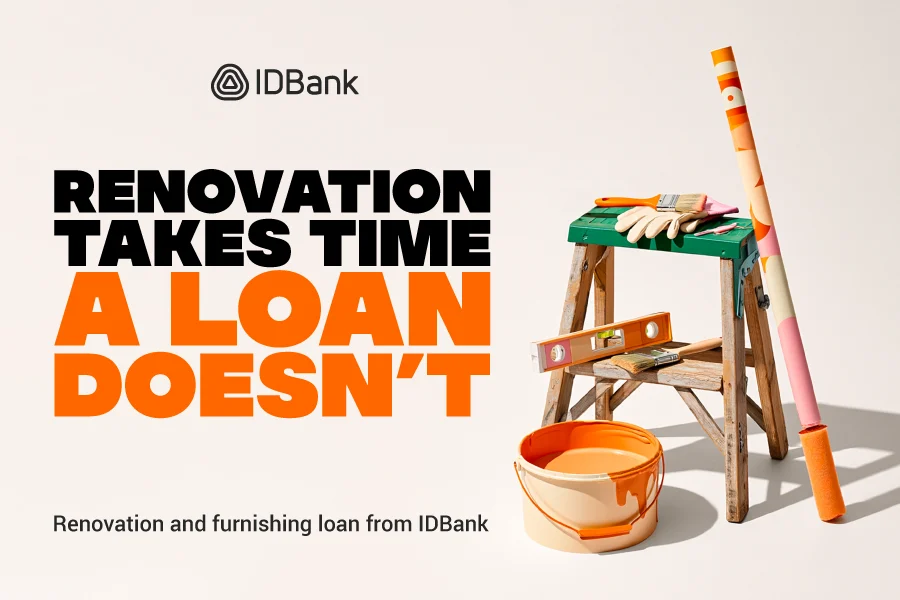 Renovation Loans, Fast and Affordable with IDBank