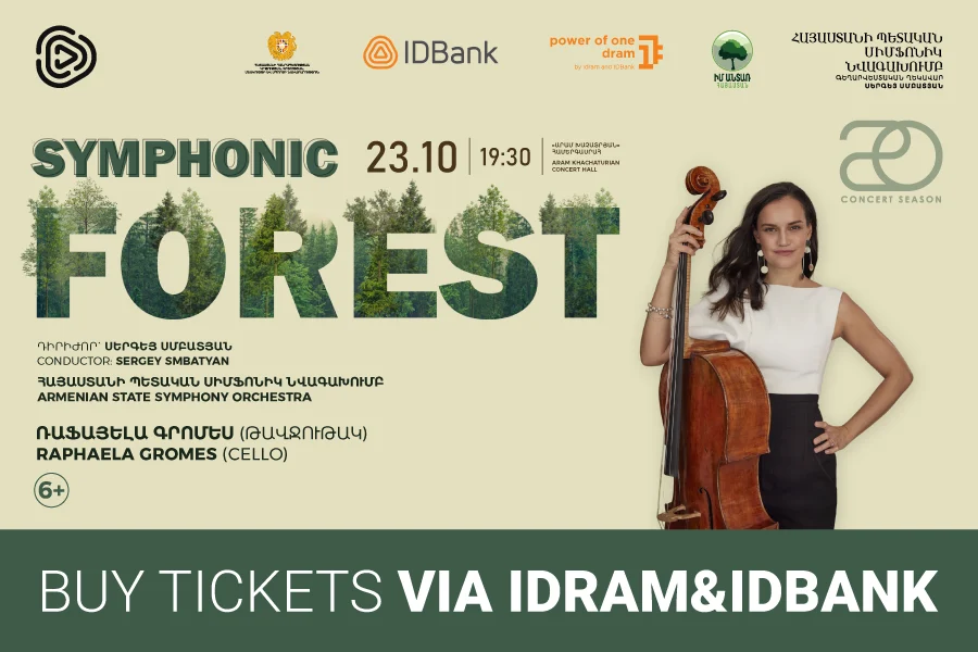 Nature in the Language of Music: IDBank as Main Partner of the “Symphonic Forest” Concert