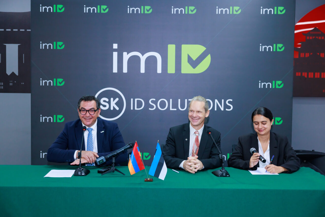 imID and SK ID Solutions Partner to Launch imID Digital ID App in Armenia