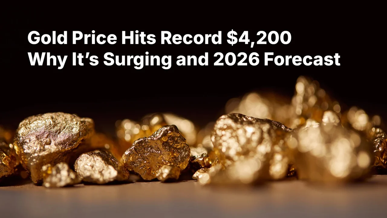 Gold’s Record-Breaking Rally: Safe-Haven Surge Amid Global Turmoil