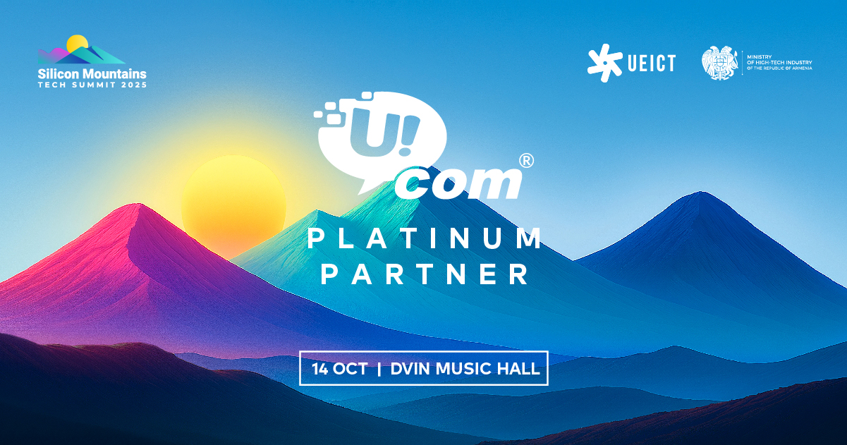 Ucom Is the Platinum Partner of the Silicon Mountains 2025 Summit