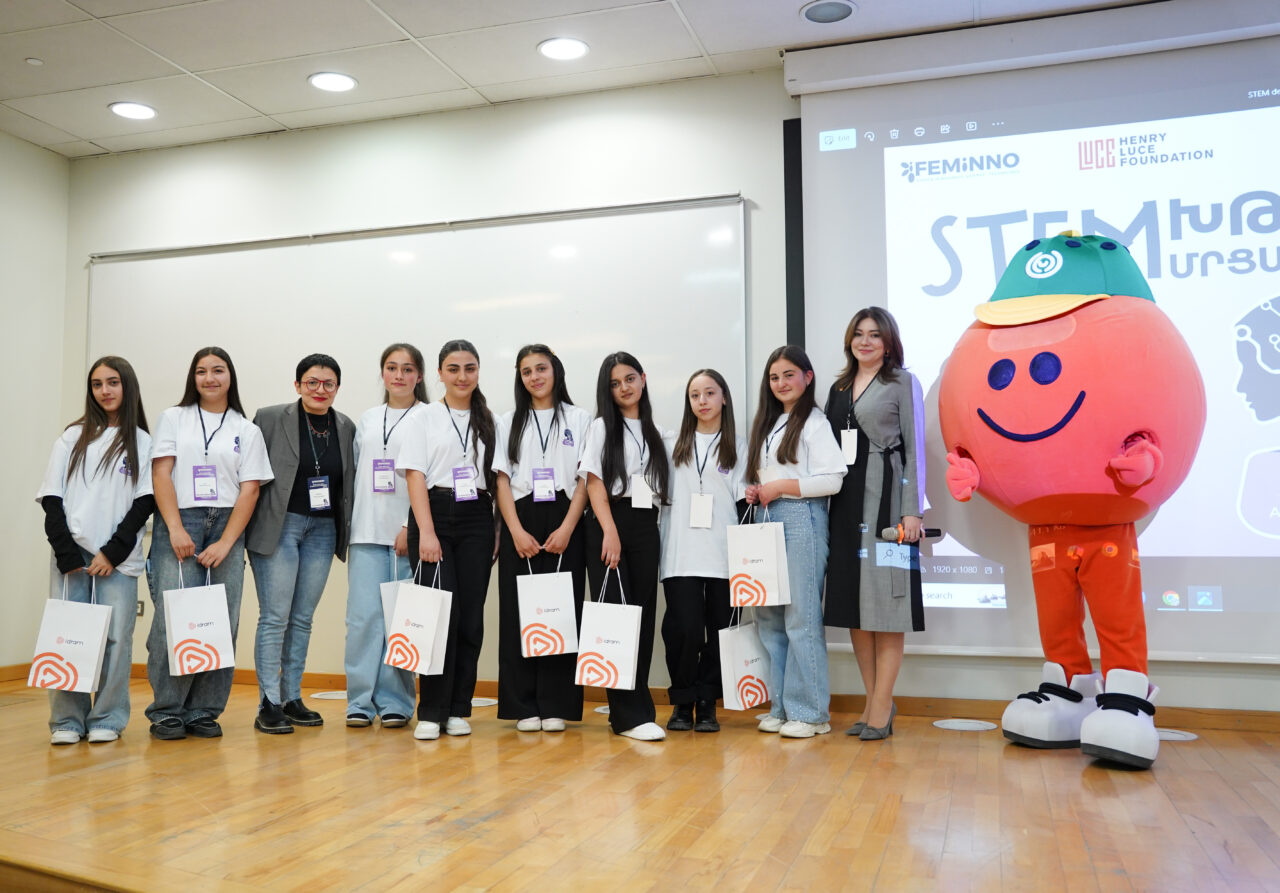 STEM Acceleration Award 2025 Held with Idram’s Support