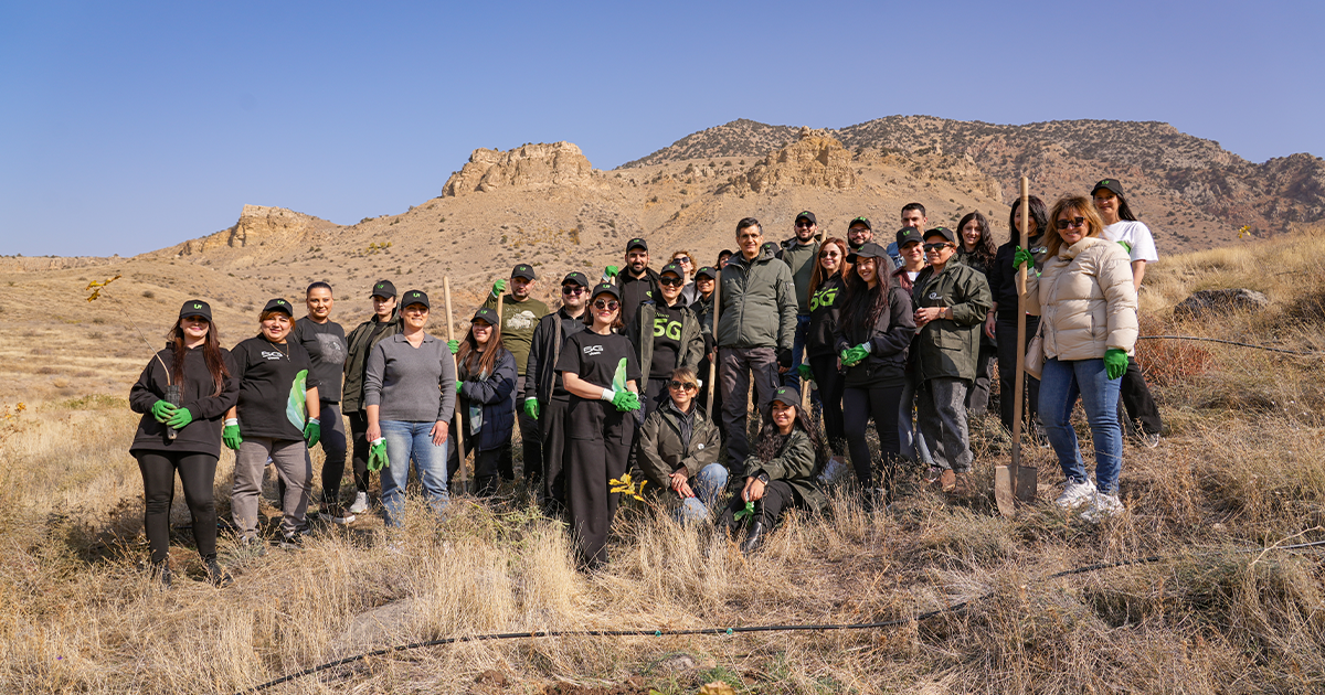 Ucom’s Green Initiative Reaches Urtsadzor