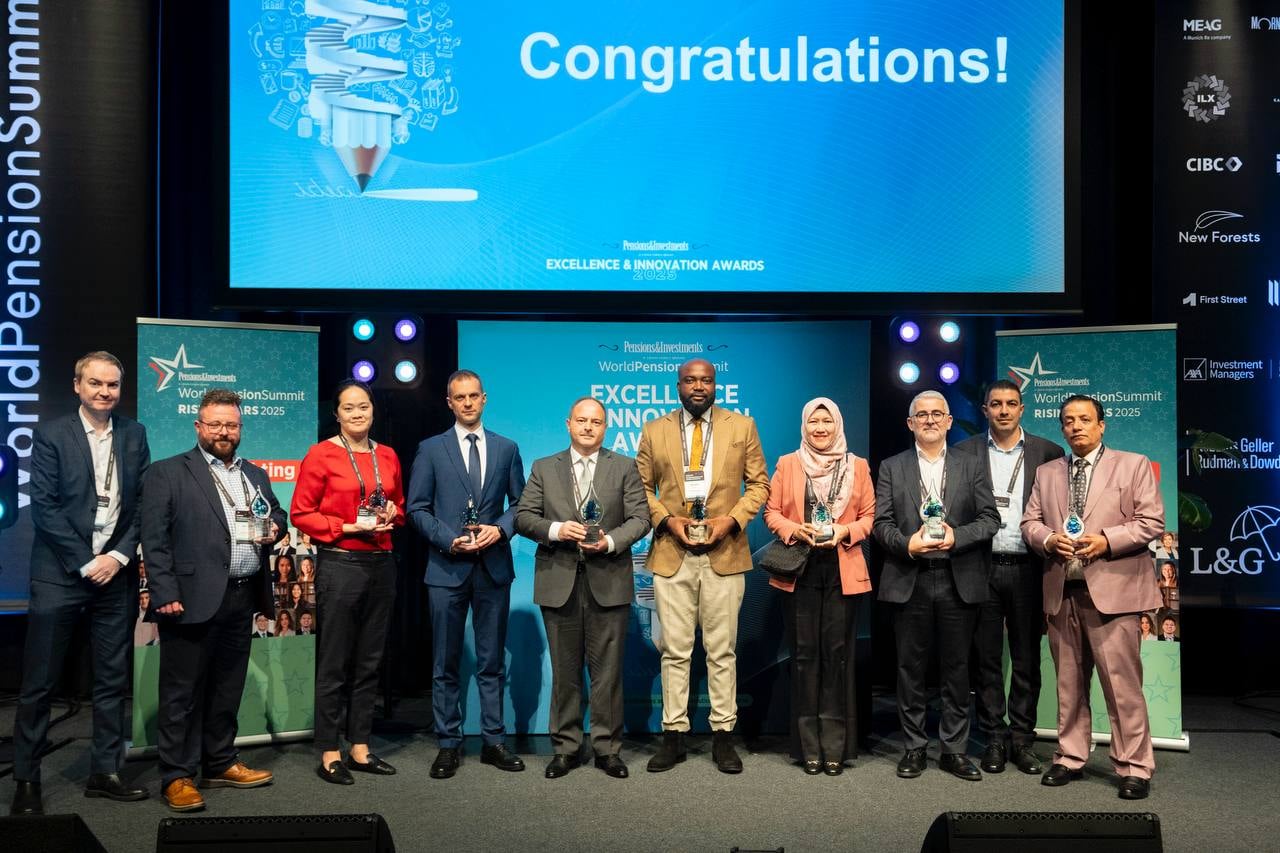 C-Quadrat Ampega Pension Fund Manager Wins P&I WorldPensionSummit 2025 Excellence & Innovation Award in Investments