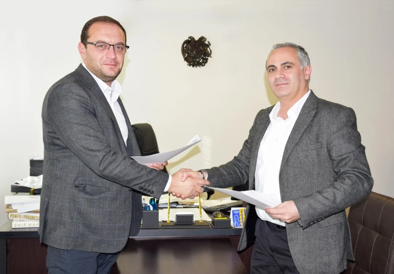 EasyPay and EUA signed a memorandum of cooperation 