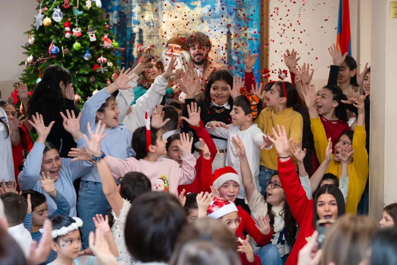 Idram employees are the Secret Santa Claus for the students of the Orran Day Care Center