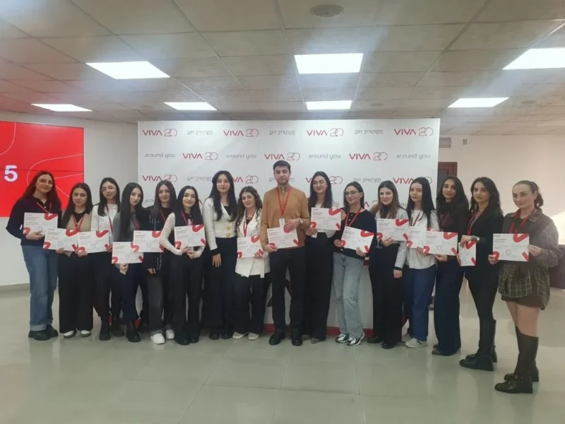 Graduates of the 5th stream of the “Viva University” program have received graduation certificates