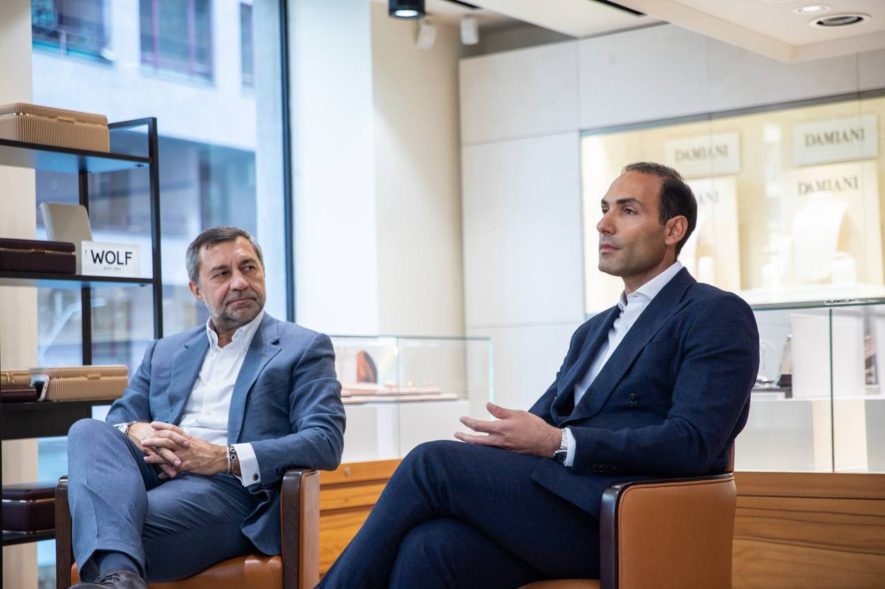 Damiani at Chronograph: Launch of a Lifelong Cooperation: The 100-year-old premium class brand is now in Armenia