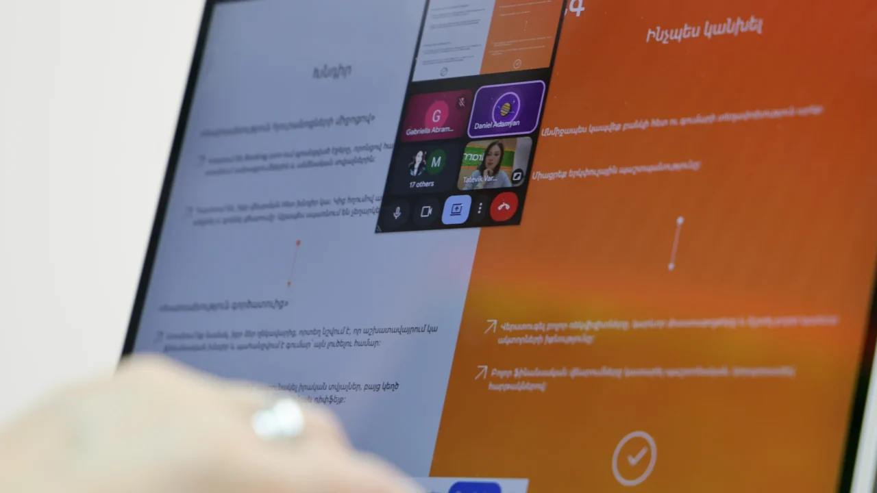 Idram Conducted a Financial Literacy Class for Roboton Participants