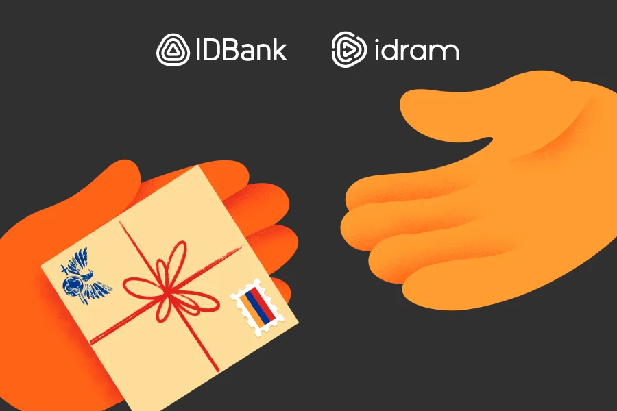 What to gift men on January 28: Idram&IDBank