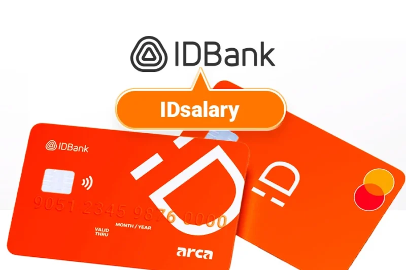 Up to 2% cashback, free Mastercard and free ArCa card when you join IDSalary