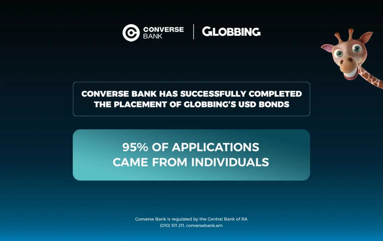 Converse Bank Successfully Completes Globbing Bond Placement