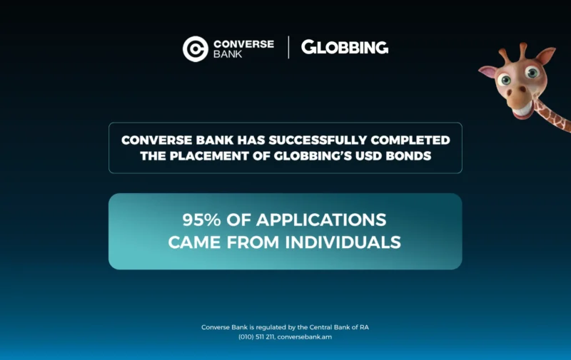 Converse Bank Successfully Completes Globbing Bond Placement