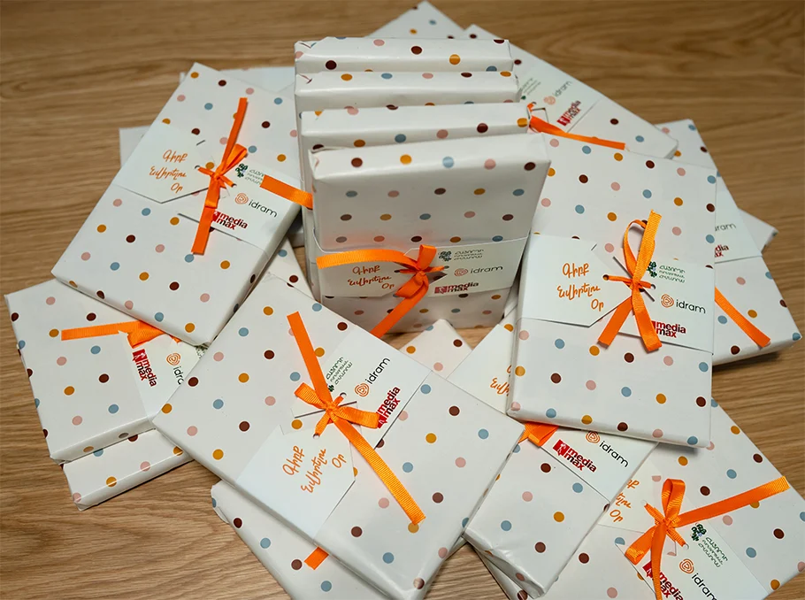 Idram, Mediamax and Hayordi Foundation Launch Initiative Ahead of Book Giving Day