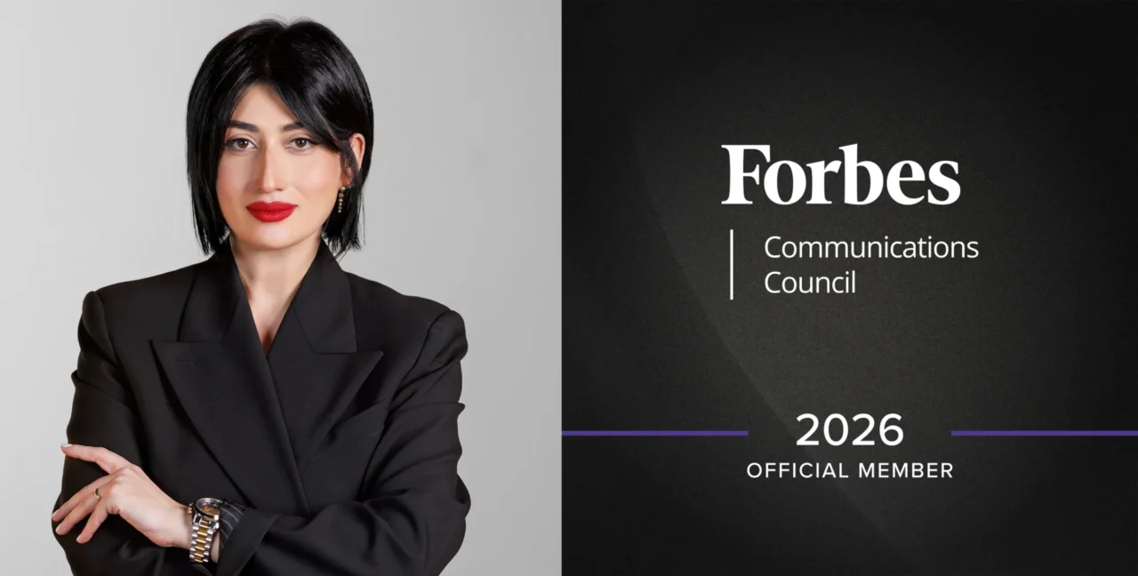 Tatevik Simonyan accepted into Forbes Communications Council