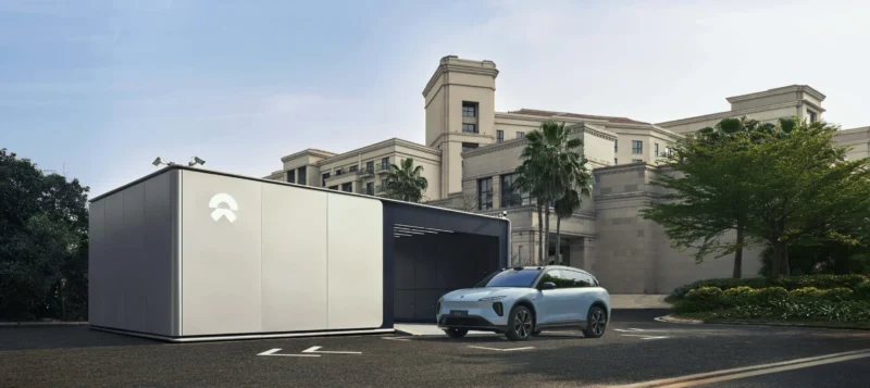 NIO and ONVO Electric Vehicles Officially Introduced to the Armenian Market by N-Motors with the Opening of a New Showroom in Yerevan 1