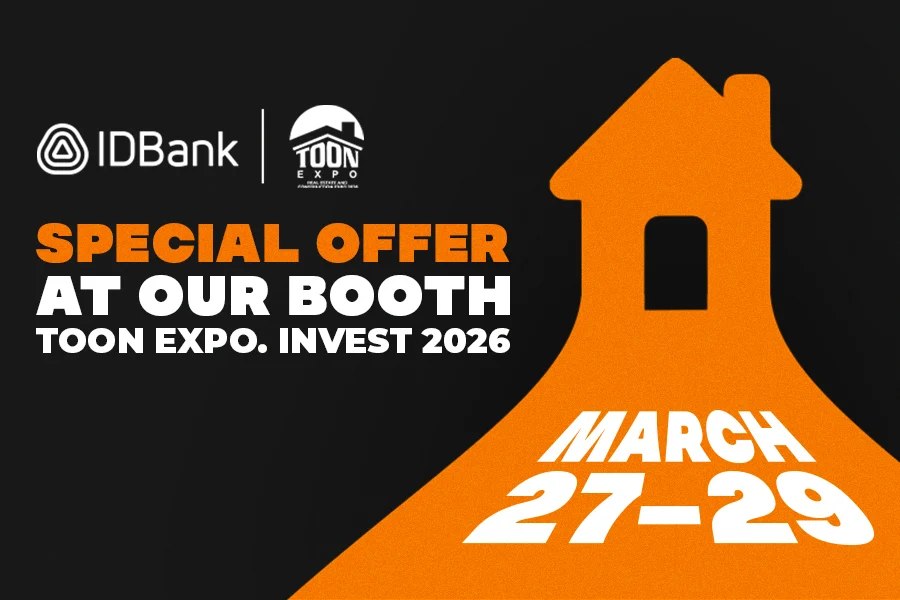 Get 1% idcoin at TOON EXPO with Idram&IDBank