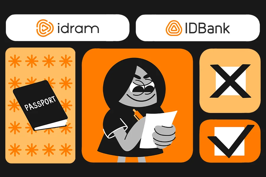 IDBank warns about scams disguised as remote work.