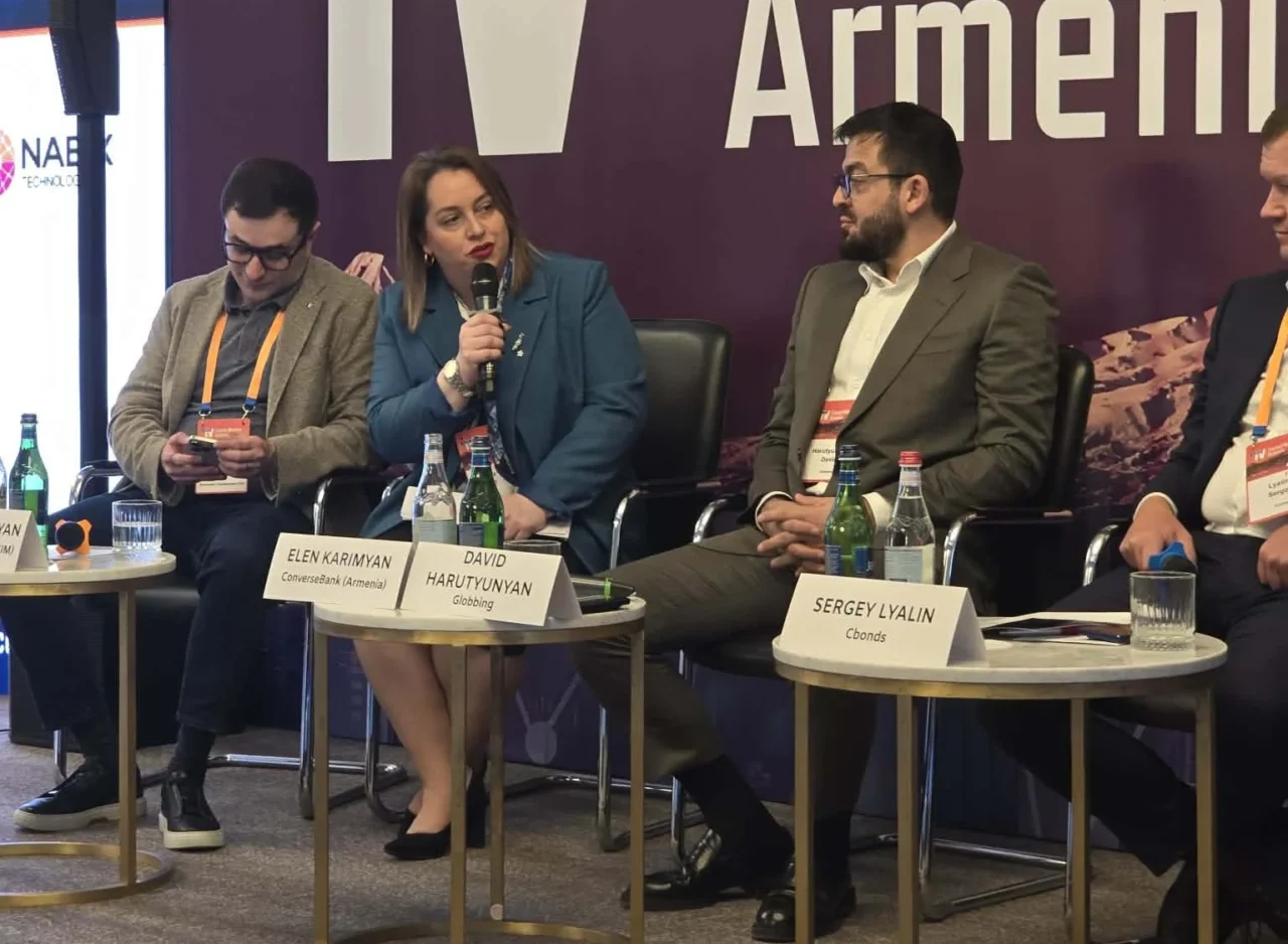 Converse Bank shares its capital market expertise at the IV Conference Capital Markets Armenia