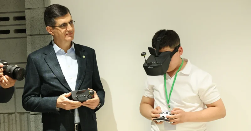 Ucom Supports Free FPV Drone Training for Teenagers by the ArmDrone Community