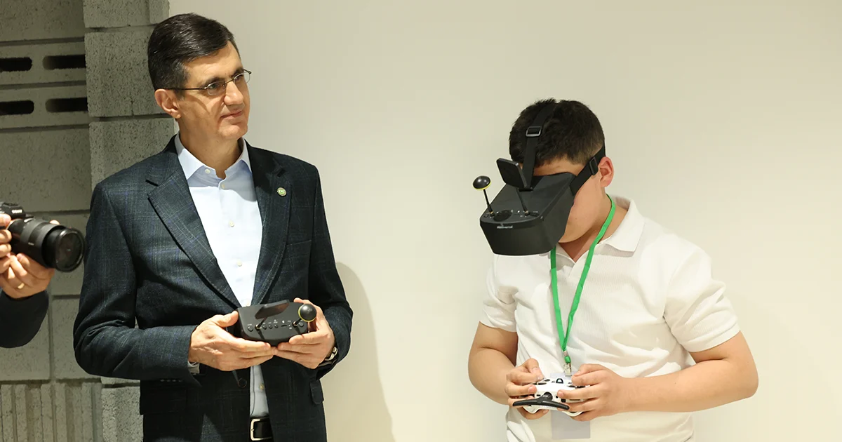 Ucom Supports Free FPV Drone Training for Teenagers by the ArmDrone Community