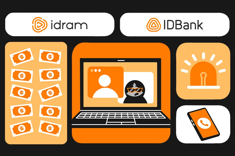 “A friend” needs money urgently. IDBank warns that trust can be exploited on social media.