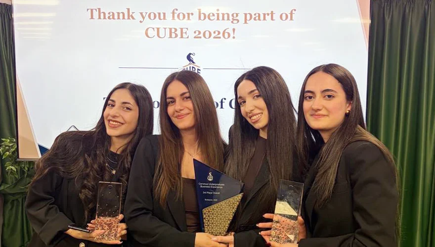 CaseKey team secures 3rd place at CUBE 2026 international competition