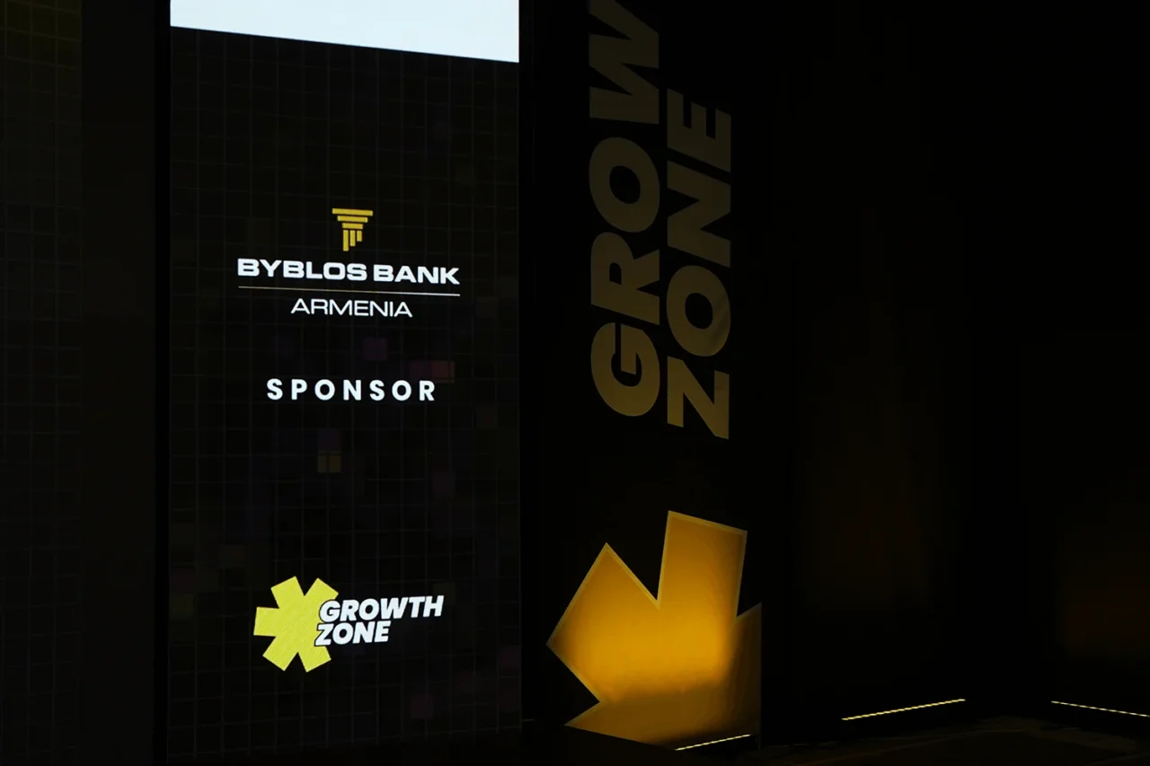 Byblos Bank Armenia joins CCF 2K26 as Growth Zone sponsor