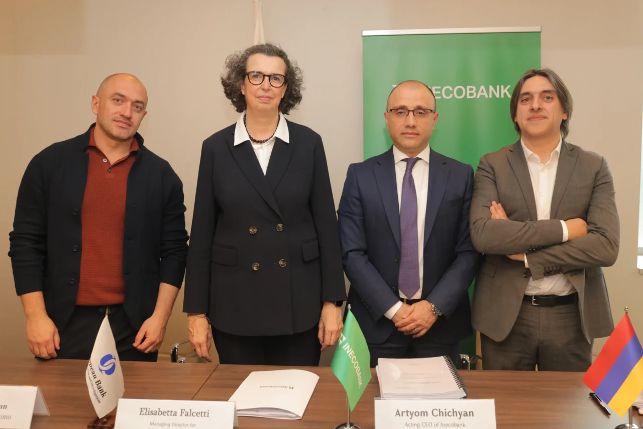 Inecobank and EBRD to Allocate US$ 30 Million for Green Residential Project in Yerevan