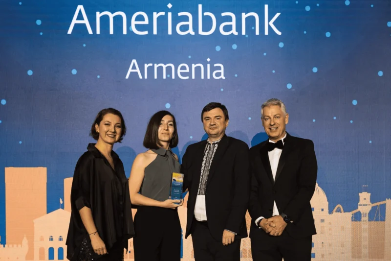 Ameriabank Recognized as Best GTFP Issuing Bank in the Caucasus Region by IFC