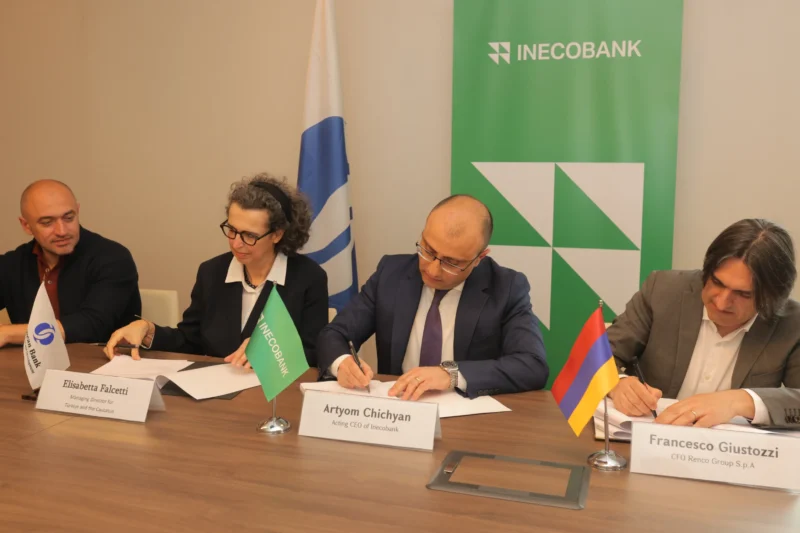 Inecobank and EBRD to Allocate US$ 30 Million for Green Residential Project in Yerevan 2