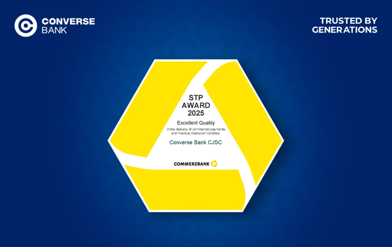 Converse Bank Receives STP Excellence Award Once Again