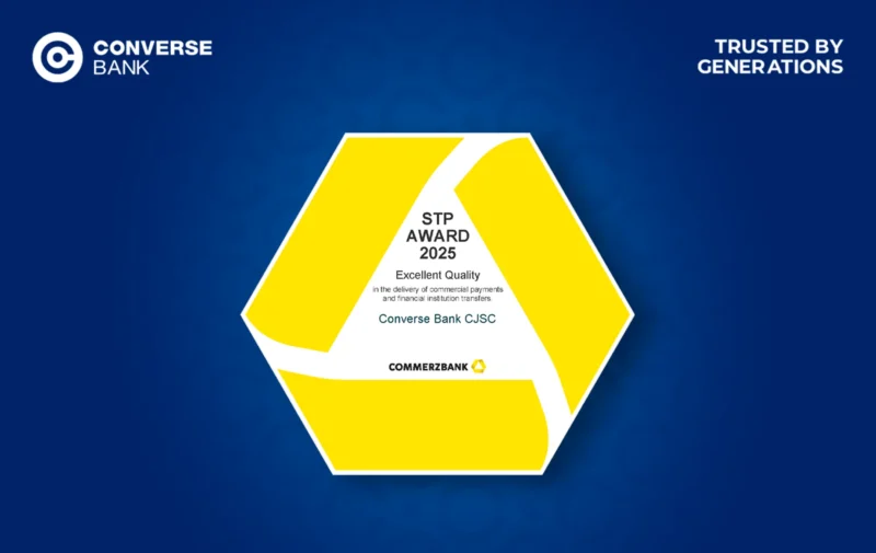 Converse Bank Receives STP Excellence Award Once Again