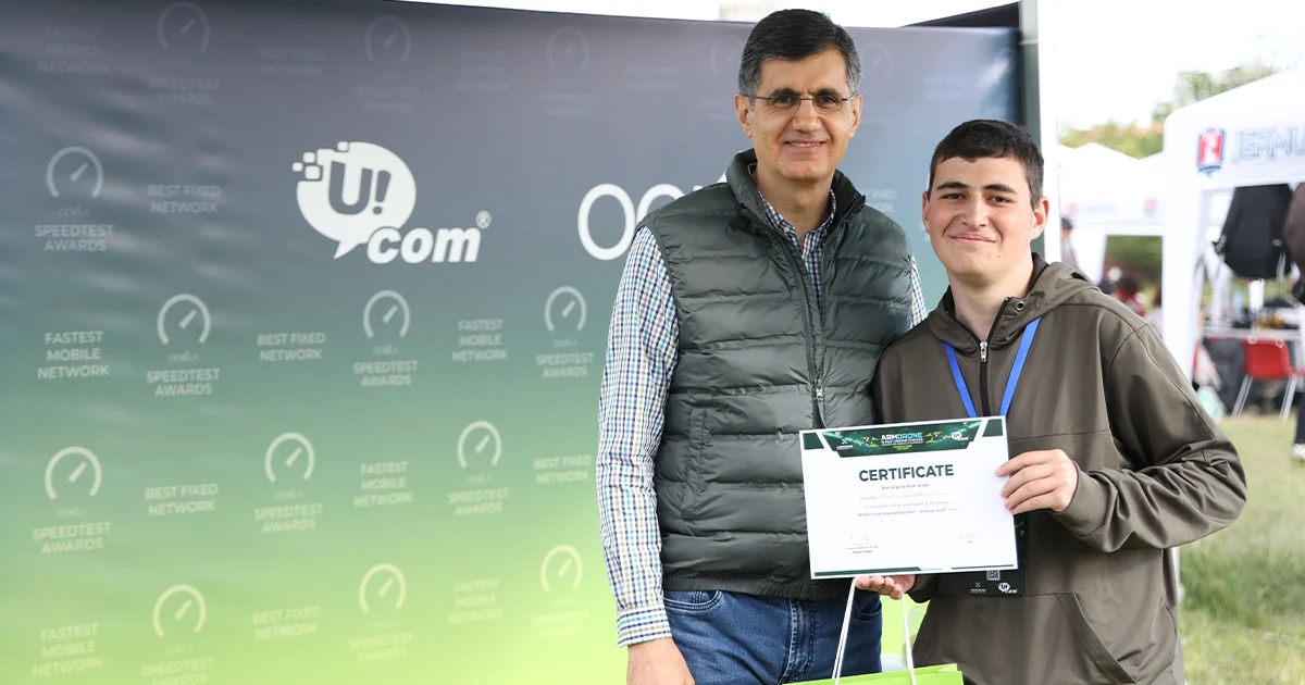 Ucom Supported the First-ever Western Asia Regional FPV Drone Race in Armenia