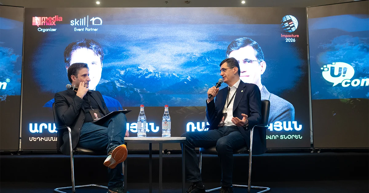 Ucom General Director Ralph Yirikian Participated in the Impacture 2026 Conference