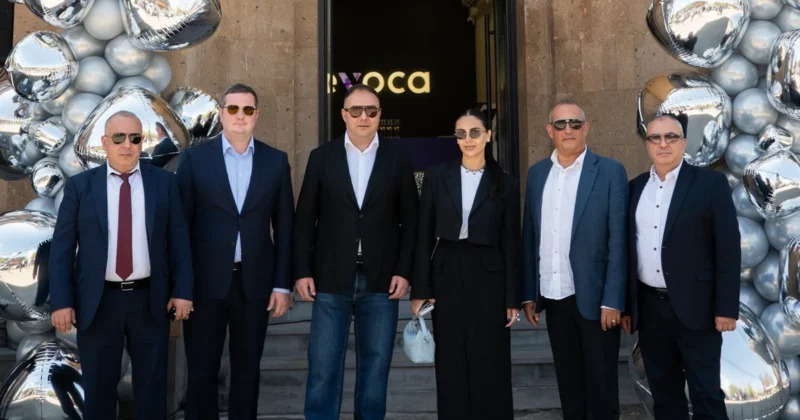 Evocabank’s "Gyumri" branch now operating at a new address