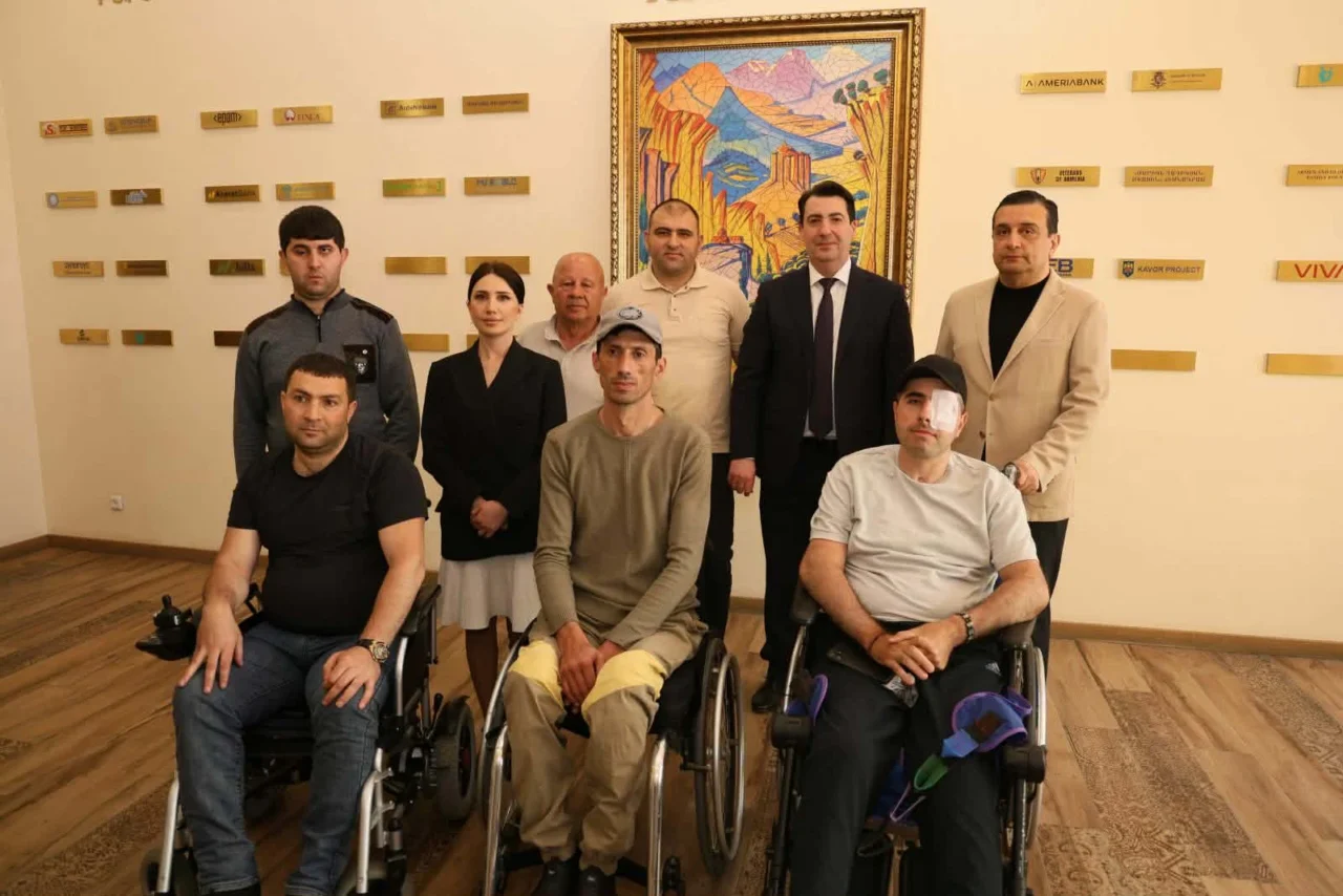 With the support of Viva, the “Soldier’s Home” Rehabilitation Center has acquired a set of urological endoscopic instruments