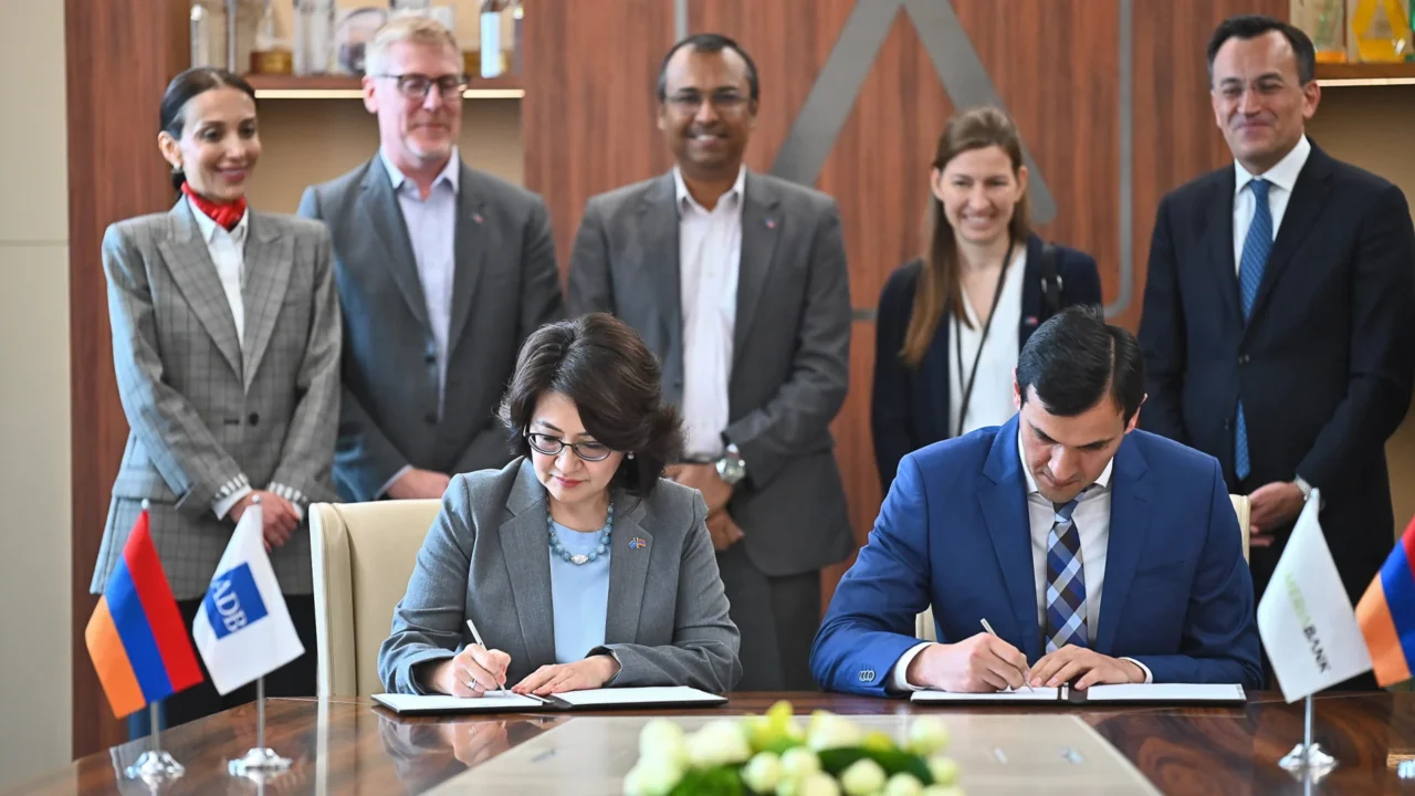 Ameriabank and ADB Signed a $100 Million Agreement to Expand Micro, Small, and Medium-Sized Enterprise and Green Finance in Armenia