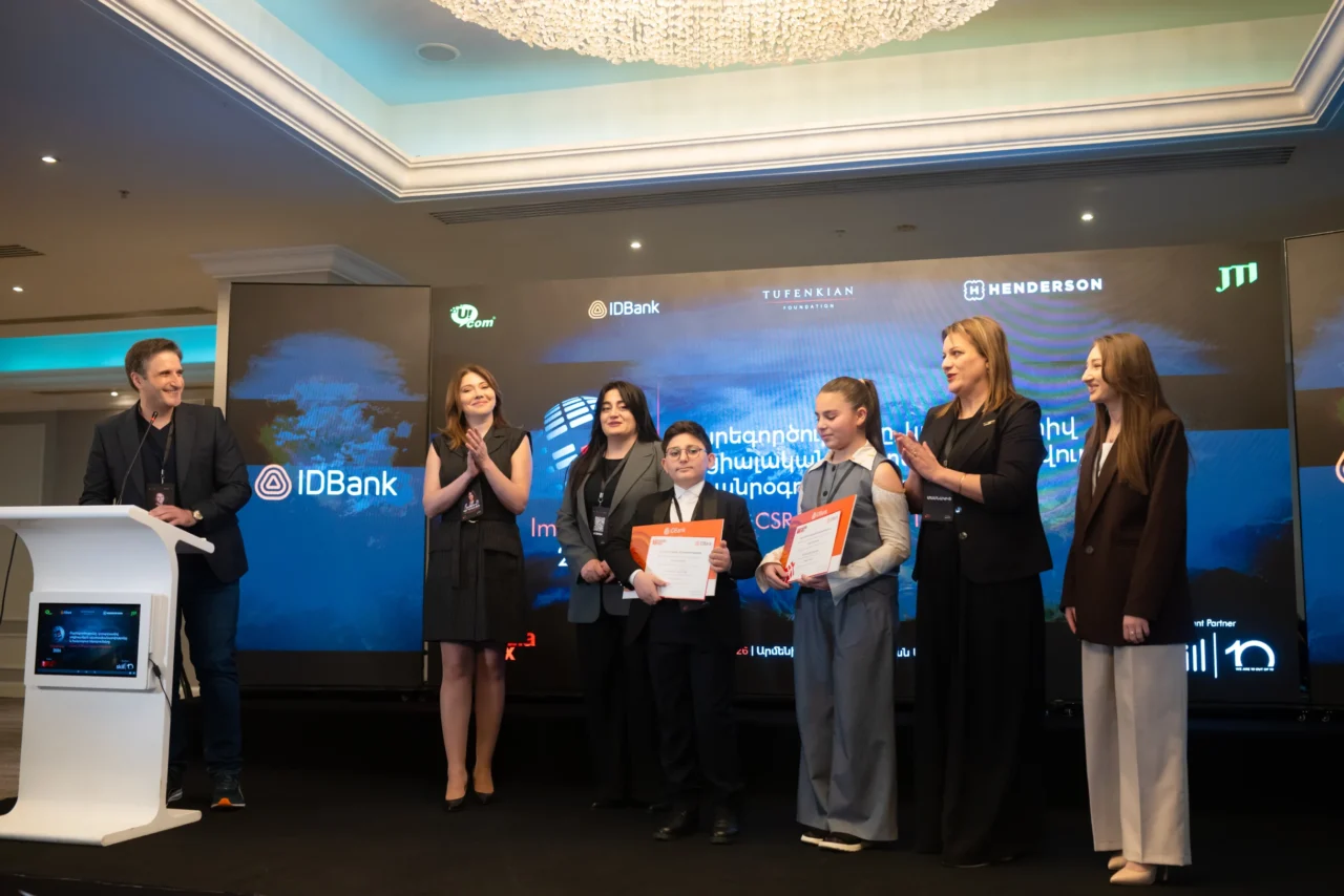 With IDBank’s Support, Ian Gillan and Tony Iommi Awards Established at Gyumri Music School No. 6