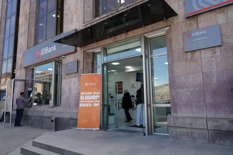 Customer Appreciation Day in Gyumri: IDBank 1